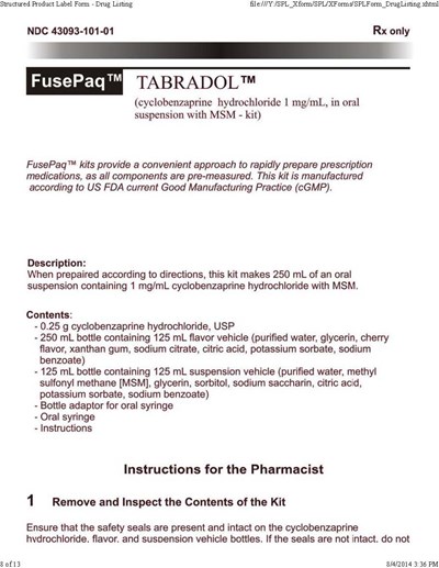 Instructiond (Fusion Tabradol Page 6)